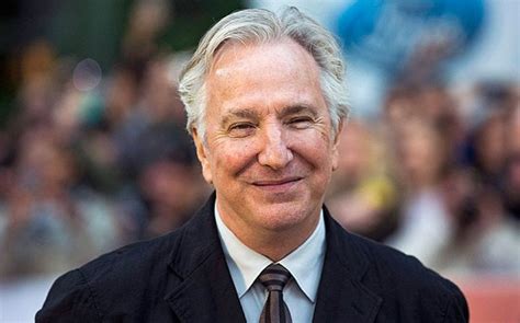 alan rickman last photo|Alan Rickman dies: Actor was unaware of severity of cancer until。